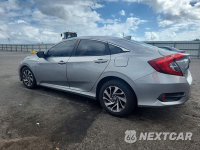 Drugie zdjęcie samochodu z przodu: 2017 HONDA CIVIC EX VIN:19XFC2F73HE016505 - miniatura
