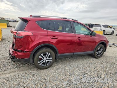 Trzecie zdjęcie samochodu z tyłu: 2018 TOYOTA RAV4 LE VIN:2T3BFREV6JW760723 - miniatura