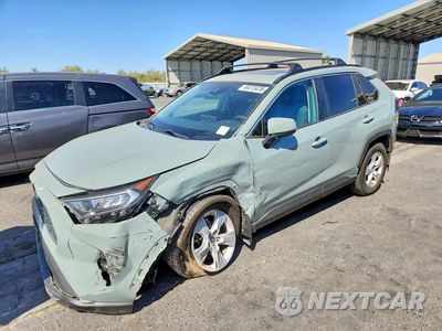 2021 TOYOTA RAV4 XLE 2T3W1RFV2MW159148 - główne zdjęcie licytacji z USA - miniatura