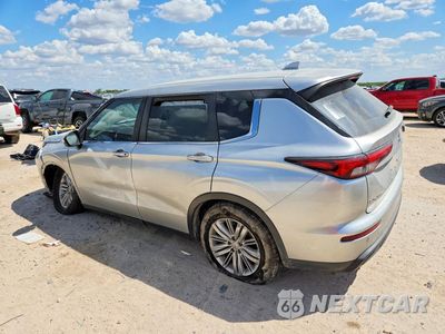 Drugie zdjęcie samochodu z przodu: 2022 MITSUBISHI OUTLANDER ES VIN:JA4J3TA81NZ015234 - miniatura
