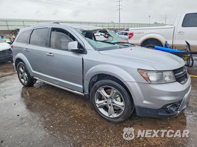 Czwarte zdjęcie samochodu z boku: 2017 DODGE JOURNEY CROSSROAD VIN:3C4PDCGG1HT644130 - miniatura