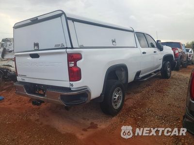 Trzecie zdjęcie samochodu z tyłu: 2025 CHEVROLET SILVERADO C2500 HEAVY DUTY VIN:1GC1ALE73SF182544 - miniatura