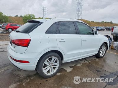 Trzecie zdjęcie samochodu z tyłu: 2017 AUDI Q3 PREMIUM VIN:WA1ECCFS6HR016065 - miniatura