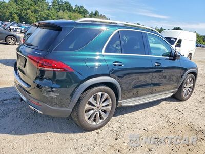 Trzecie zdjęcie samochodu z tyłu: 2020 MERCEDES-BENZ GLE 350 4MATIC VIN:4JGFB4KE4LA215931 - miniatura