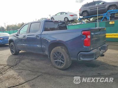 Drugie zdjęcie samochodu z przodu: 2022 CHEVROLET SILVERADO LTD K1500 RST VIN:1GCUYEED8NZ131294 - miniatura