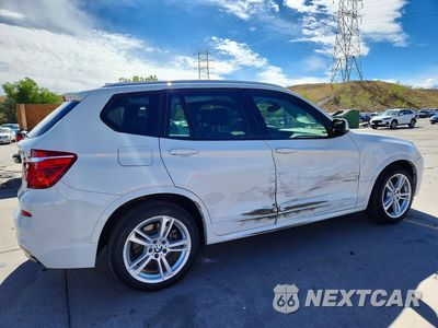 Trzecie zdjęcie samochodu z tyłu: 2014 BMW X3 XDRIVE35I VIN:5UXWX7C58E0E82554 - miniatura