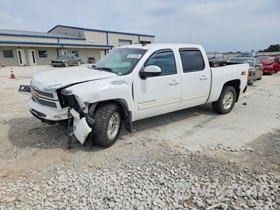 2012 CHEVROLET SILVERADO K1500 LTZ 1GCPKTE77CF145229 - główne zdjęcie licytacji z USA - miniatura