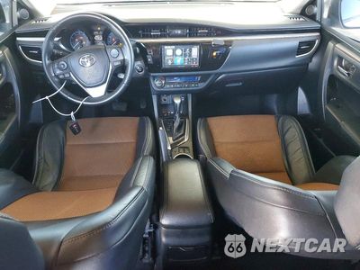 Zdjęcie 8 z 13 samochodu: 2014 TOYOTA COROLLA S PLUS VIN:5YFBURHE6EP064056 - miniatura
