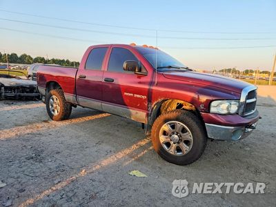 Czwarte zdjęcie samochodu z boku: 2003 DODGE RAM 2500 ST VIN:1D7KU28C63J520067 - miniatura