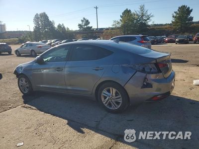 Drugie zdjęcie samochodu z przodu: 2019 HYUNDAI ELANTRA SEL VIN:KMHD84LF8KU823848 - miniatura