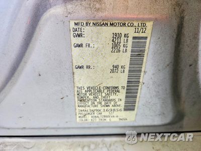 Zdjęcie 12 z 12 samochodu: 2013 NISSAN ALTIMA 2.5 VIN:1N4AL3AP9DC169856 - miniatura