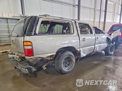 Trzecie zdjęcie samochodu z tyłu: 2002 CHEVROLET SUBURBAN K1500 VIN:1GNFK16Z32J229874 - miniatura