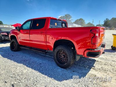 Drugie zdjęcie samochodu z przodu: 2023 CHEVROLET SILVERADO K1500 RST VIN:3GCUDEE88PG149358 - miniatura
