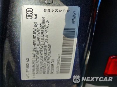 Zdjęcie 12 z 12 samochodu: 2024 AUDI A7 PREMIUM PLUS S-LINE VIN:WAUU2BF23RN020417 - miniatura