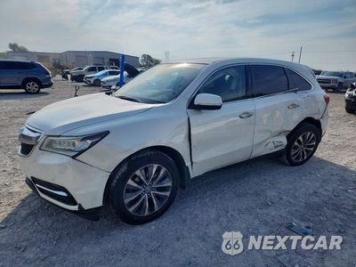 2014 ACURA MDX TECHNOLOGY 5FRYD4H47EB038726 - główne zdjęcie licytacji z USA - miniatura