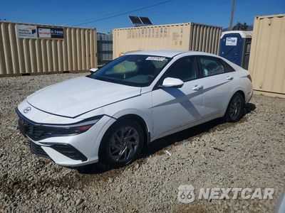 2024 HYUNDAI ELANTRA SEL KMHLM4DG7RU777325 - główne zdjęcie licytacji z USA - miniatura
