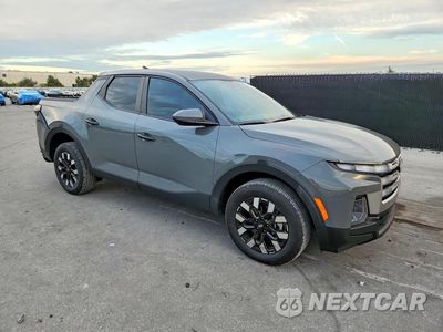 Czwarte zdjęcie samochodu z boku: 2025 HYUNDAI SANTA CRUZ SE VIN:5NTJA4DEXSH145505 - miniatura