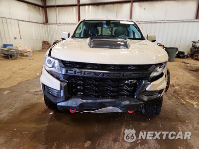 Piąte zdjęcie samochodu w środku: 2022 CHEVROLET COLORADO ZR2 VIN:1GCGTEEN0N1252646 - miniatura