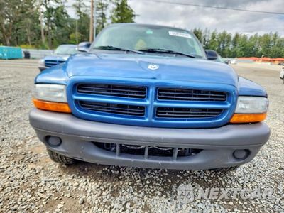 Piąte zdjęcie samochodu w środku: 2003 DODGE DAKOTA SXT VIN:1D7FL16X33S217200 - miniatura