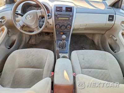 Zdjęcie 8 z 12 samochodu: 2010 TOYOTA COROLLA BASE VIN:2T1BU4EE9AC377796 - miniatura
