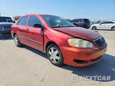 Czwarte zdjęcie samochodu z boku: 2005 TOYOTA COROLLA CE VIN:1NXBR32E25Z461544 - miniatura