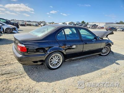 Trzecie zdjęcie samochodu z tyłu: 2001 BMW 530 I AUTOMATIC VIN:WBADT63441CF13309 - miniatura