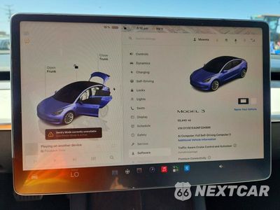 Zdjęcie 9 z 12 samochodu: 2022 TESLA MODEL 3 VIN:5YJ3E1EA0NF324886 - miniatura