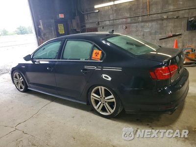 Drugie zdjęcie samochodu z przodu: 2017 VOLKSWAGEN JETTA GLI VIN:3VW5T7AJ7HM379534 - miniatura