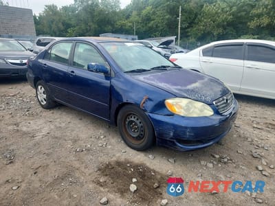 Czwarte zdjęcie samochodu z boku: 2006 TOYOTA COROLLA LE VIN:2T1BR30EX6C564443 - miniatura