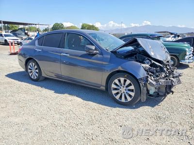 Czwarte zdjęcie samochodu z boku: 2015 HONDA ACCORD EX VIN:1HGCR2F71FA099872 - miniatura