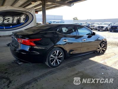 Trzecie zdjęcie samochodu z tyłu: 2018 NISSAN MAXIMA 3.5 SV VIN:1N4AA6AP8JC361174 - miniatura