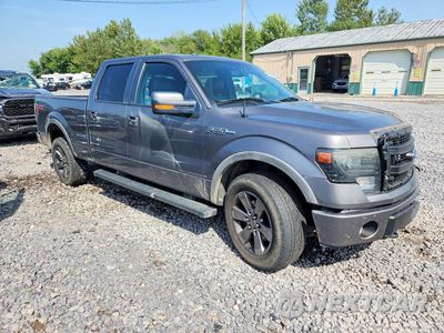Czwarte zdjęcie samochodu z boku: 2013 FORD F150 SUPERCREW VIN:1FTFW1EF5DKF01925 - miniatura