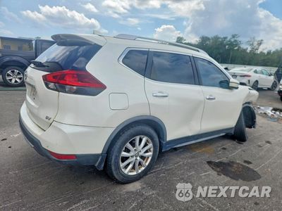 Trzecie zdjęcie samochodu z tyłu: 2020 NISSAN ROGUE SV VIN:JN8AT2MT8LW013600 - miniatura