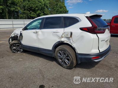 Drugie zdjęcie samochodu z przodu: 2022 HONDA CR-V EX VIN:5J6RW1H56NA004223 - miniatura