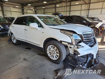 Czwarte zdjęcie samochodu z boku: 2017 CADILLAC XT5 VIN:1GYKNARS7HZ219768 - miniatura