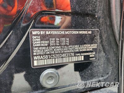 Zdjęcie 12 z 12 samochodu: 2014 BMW 535 I VIN:WBA5B1C52ED483176 - miniatura