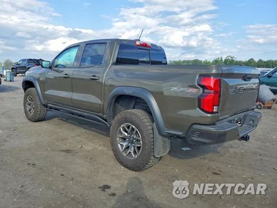 Drugie zdjęcie samochodu z przodu: 2023 CHEVROLET COLORADO ZR2 VIN:1GCPTFEK3P1254759 - miniatura