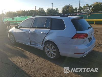 Drugie zdjęcie samochodu z przodu: 2019 VOLKSWAGEN GOLF SPORTWAGEN S VIN:3VWY57AU2KM507784 - miniatura