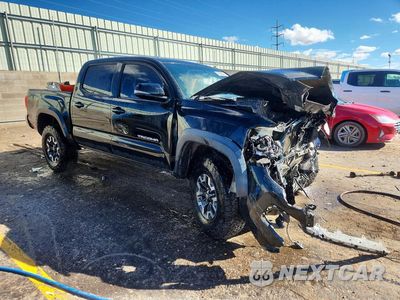 Czwarte zdjęcie samochodu z boku: 2016 TOYOTA TACOMA TRD OFF-ROAD VIN:5TFAZ5CN5GX006618 - miniatura