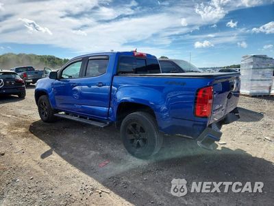 Drugie zdjęcie samochodu z przodu: 2020 CHEVROLET COLORADO LT VIN:1GCGTCENXL1213399 - miniatura