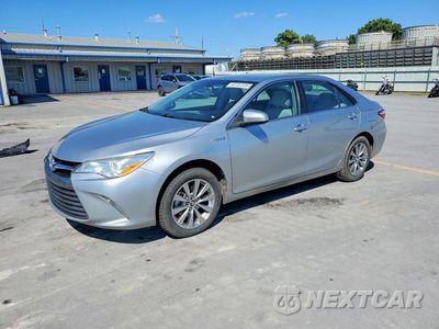 2017 TOYOTA CAMRY HYBRID XLE 4T1BD1FK2HU214418 - główne zdjęcie licytacji z USA - miniatura