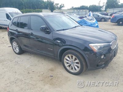 Czwarte zdjęcie samochodu z boku: 2017 BMW X3 XDRIVE28I VIN:5UXWX9C39H0W68714 - miniatura