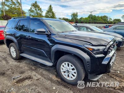 Czwarte zdjęcie samochodu z boku: 2026 TOYOTA 4RUNNER TRD OFF-ROAD PREMIUM HV VIN:JTEVB5BR5T5034639 - miniatura