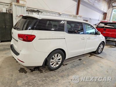 Trzecie zdjęcie samochodu z tyłu: 2016 KIA SEDONA LX VIN:KNDMB5C15G6203504 - miniatura