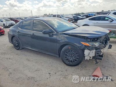 Czwarte zdjęcie samochodu z boku: 2018 TOYOTA CAMRY LE VIN:4T1B31HK5JU503430 - miniatura