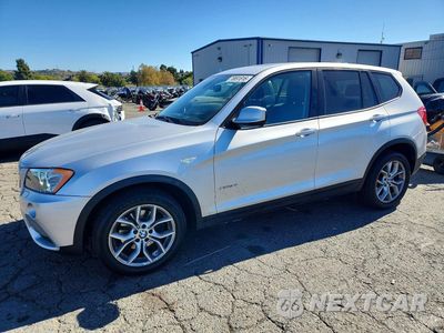 2011 BMW X3 XDRIVE35I 5UXWX7C52BL731177 - główne zdjęcie licytacji z USA - miniatura