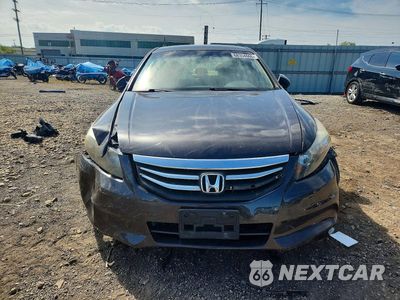 Piąte zdjęcie samochodu w środku: 2011 HONDA ACCORD EX VIN:1HGCP2F76BA132719 - miniatura