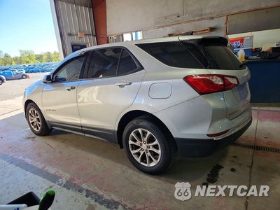 Drugie zdjęcie samochodu z przodu: 2018 CHEVROLET EQUINOX LS VIN:3GNAXREV5JS512699 - miniatura