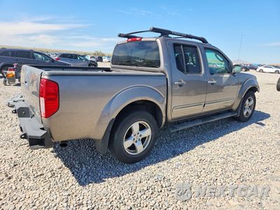 Trzecie zdjęcie samochodu z tyłu: 2006 NISSAN FRONTIER SE VIN:1N6AD07W46C457577 - miniatura