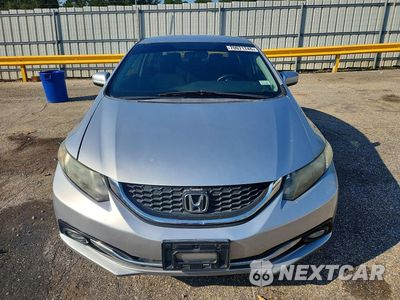 Piąte zdjęcie samochodu w środku: 2015 HONDA CIVIC LX VIN:19XFB2F55FE270067 - miniatura